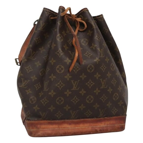 LOUIS VUITTON Monogram Noe Shoulder Bag M42224 LV Auth 126730 - Picture 1 of 16